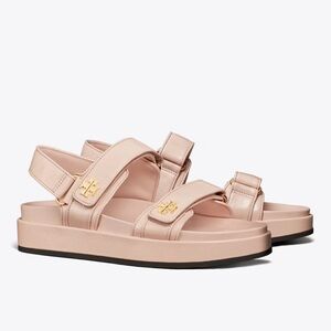 Tory Burch Shell Pink Kira Sandal